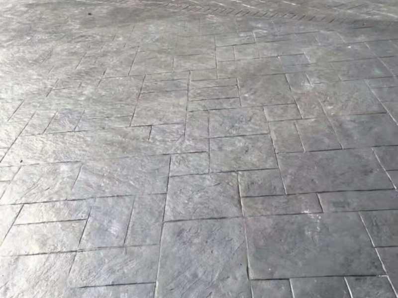 压花地坪